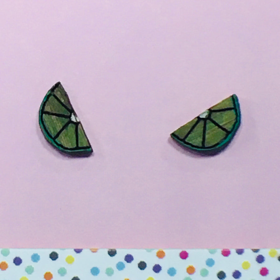 Studs: Lime Slice