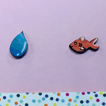 Studs: Goldfish and Water