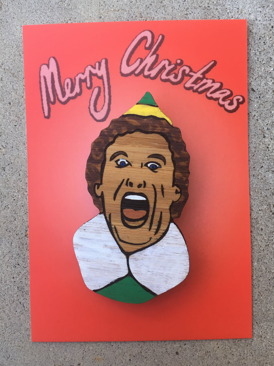 Brooch: Buddy the Elf