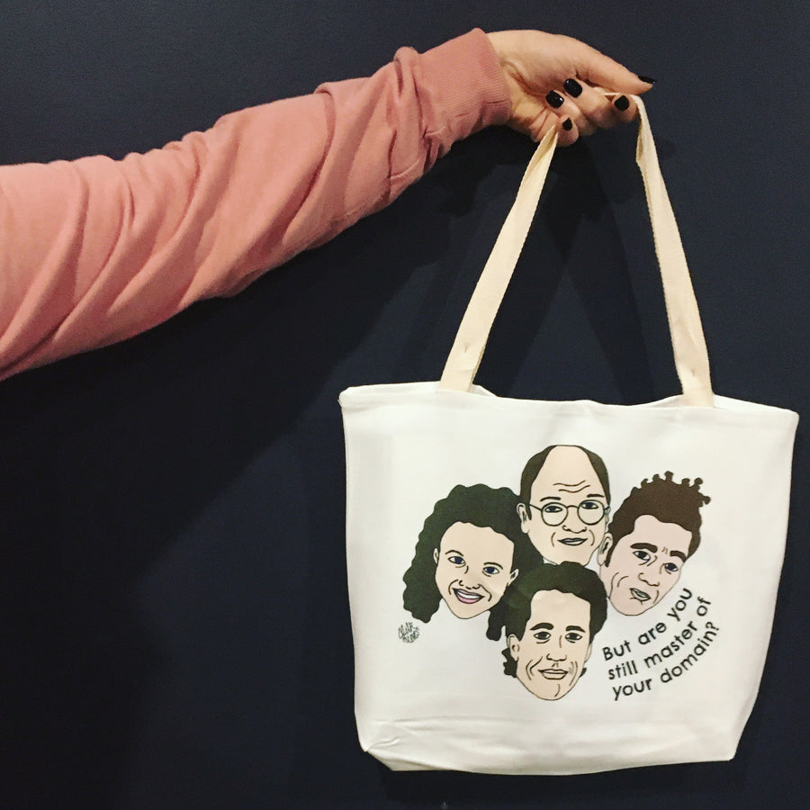 Seinfeld - Master of Your Domain Tote Bag