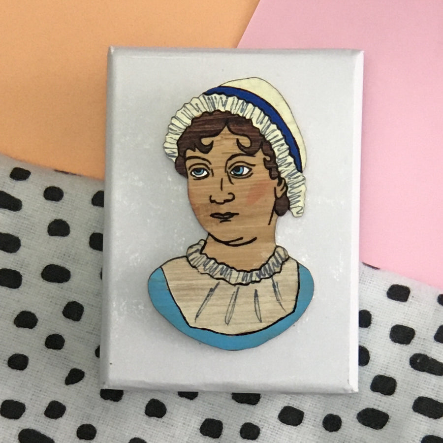 Brooch: Jane Austen