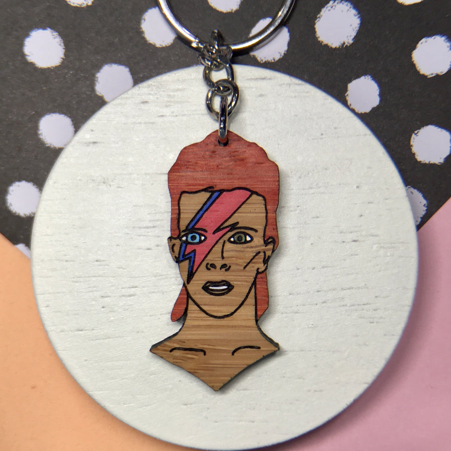 Keyring: David Bowie