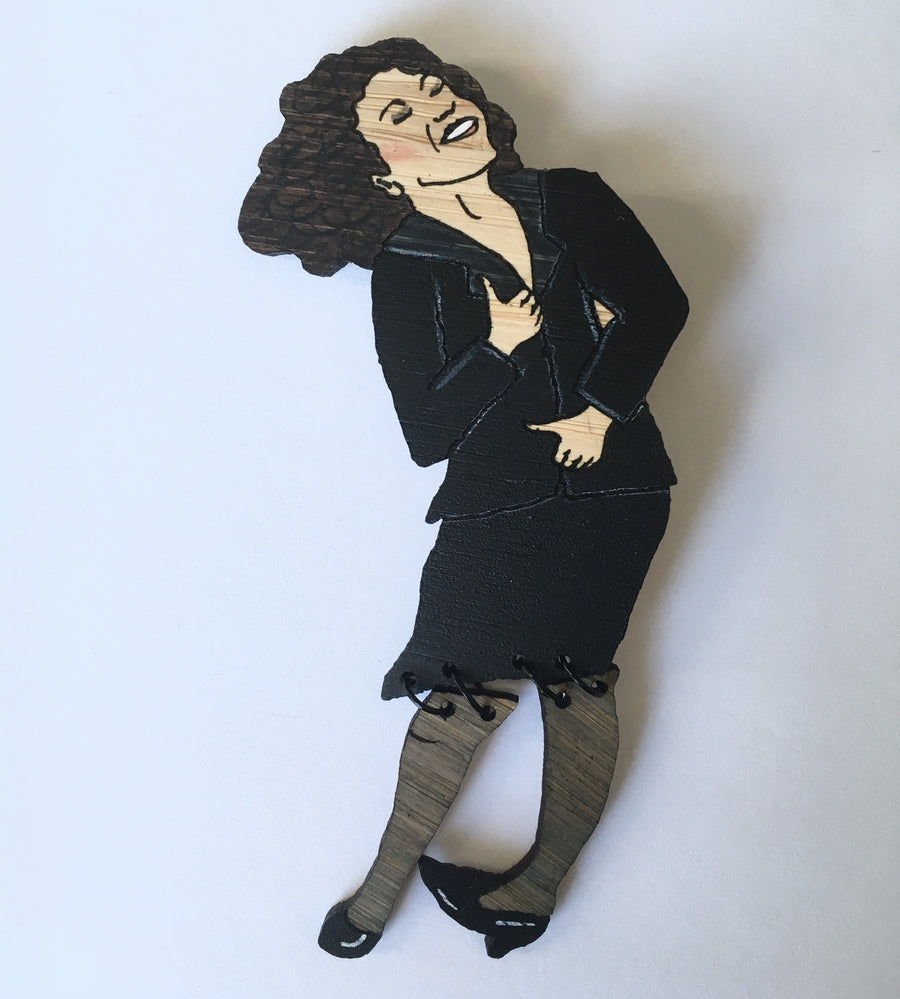 Brooch: The Elaine Dance