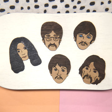 Magnets: The Beatles + Yoko