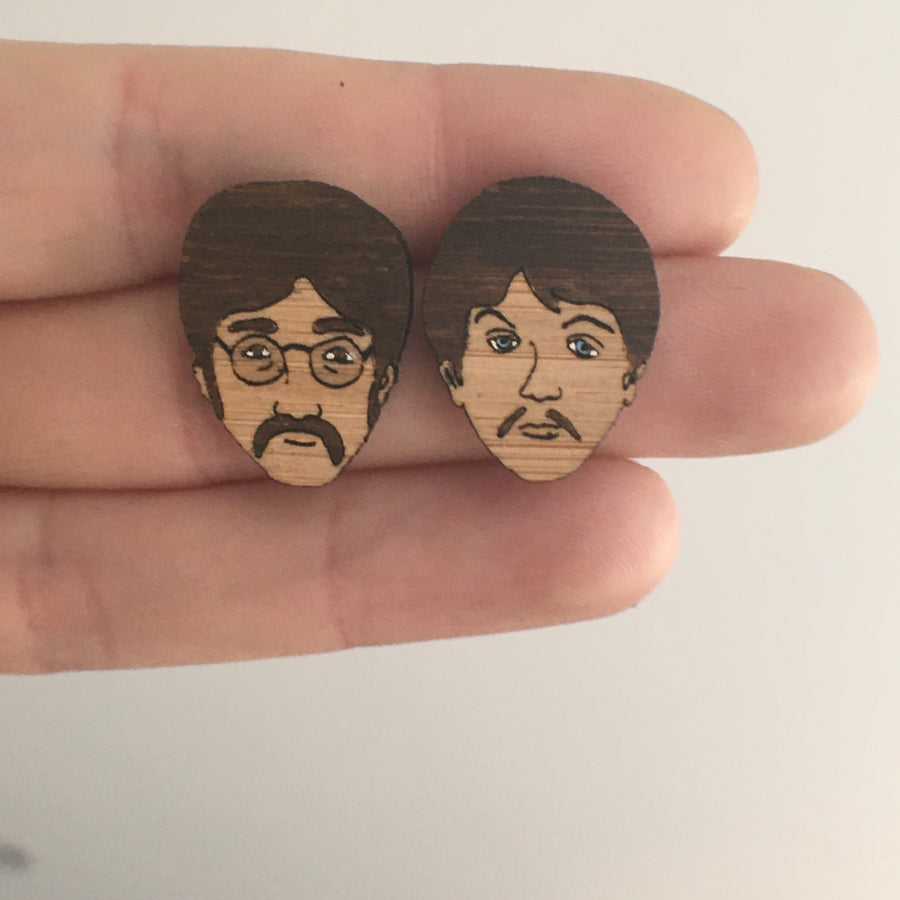Face Studs: The Beatles