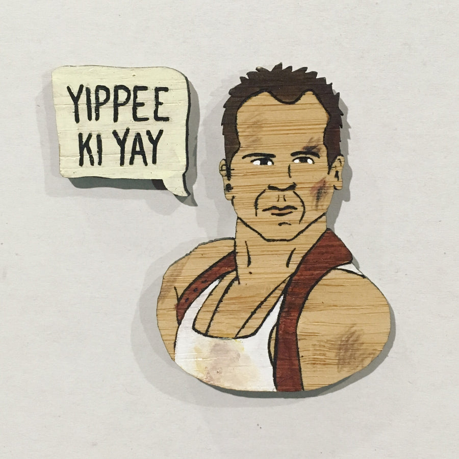 Brooch: Die Hard