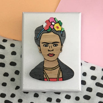 Brooch: Frida Kahlo