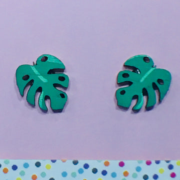 Studs: Monstera